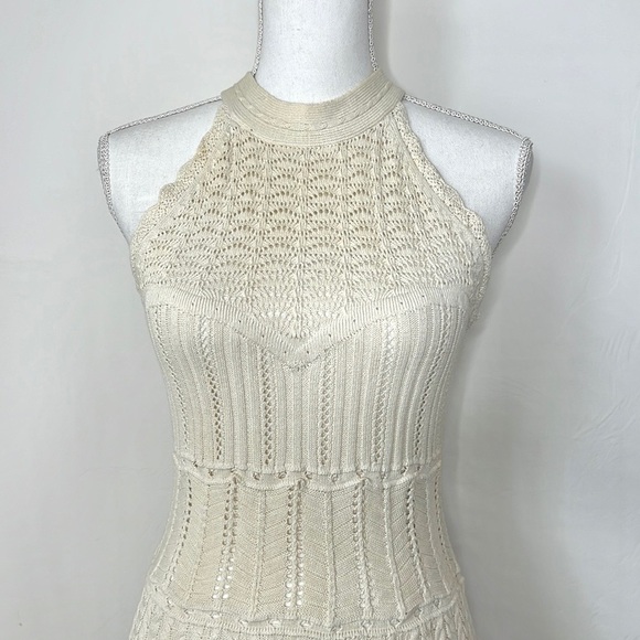 Moda International Crochet Lace Dress - Picture 5 of 7